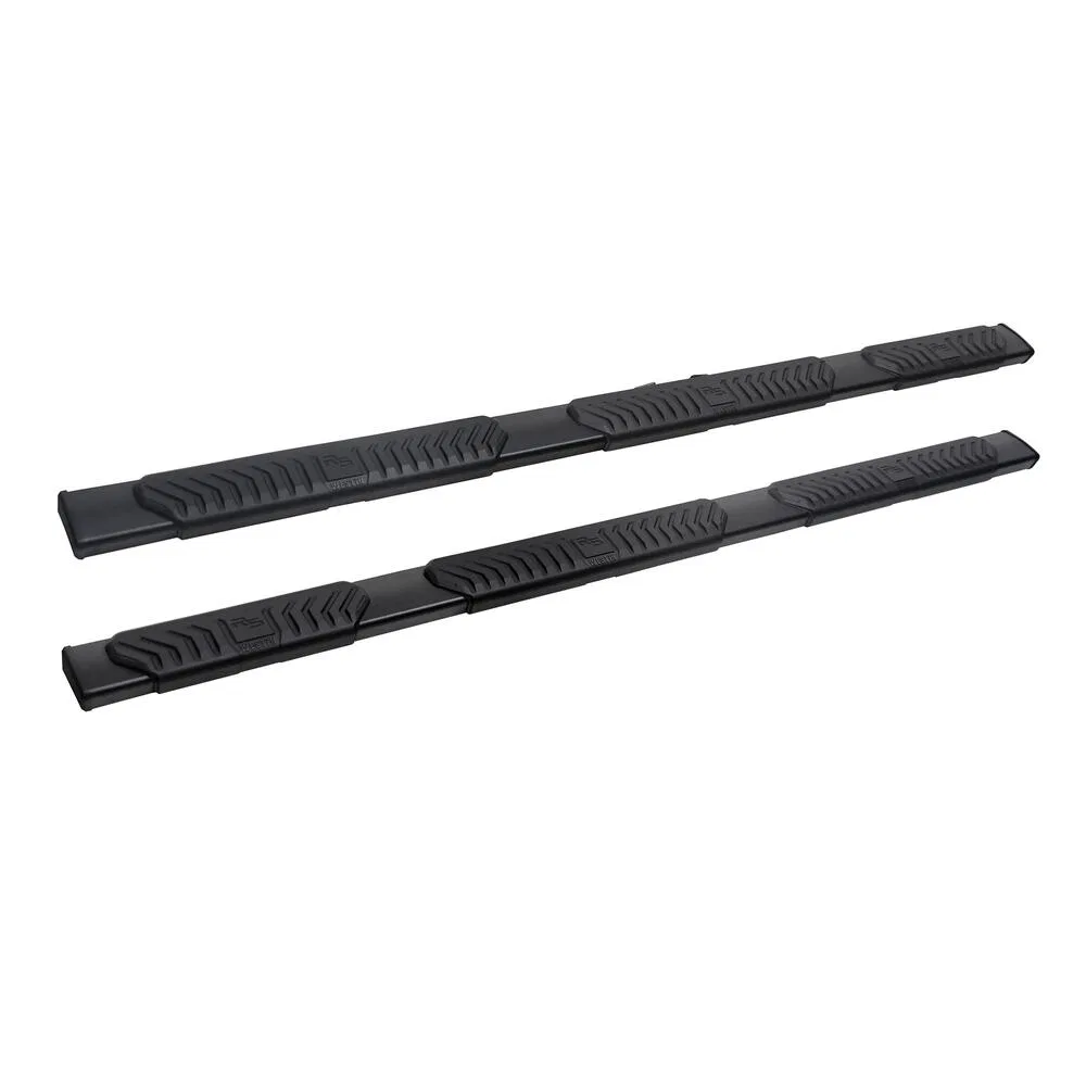 28-534685 – WESTIN Nerf Bar - Truck Wheel To Wheel, With Step Pads With Bed Step 5 Inch Oval Straight Powder Coated B...